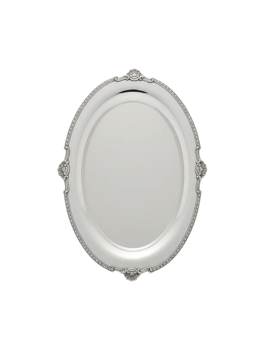 OVAL TRAY